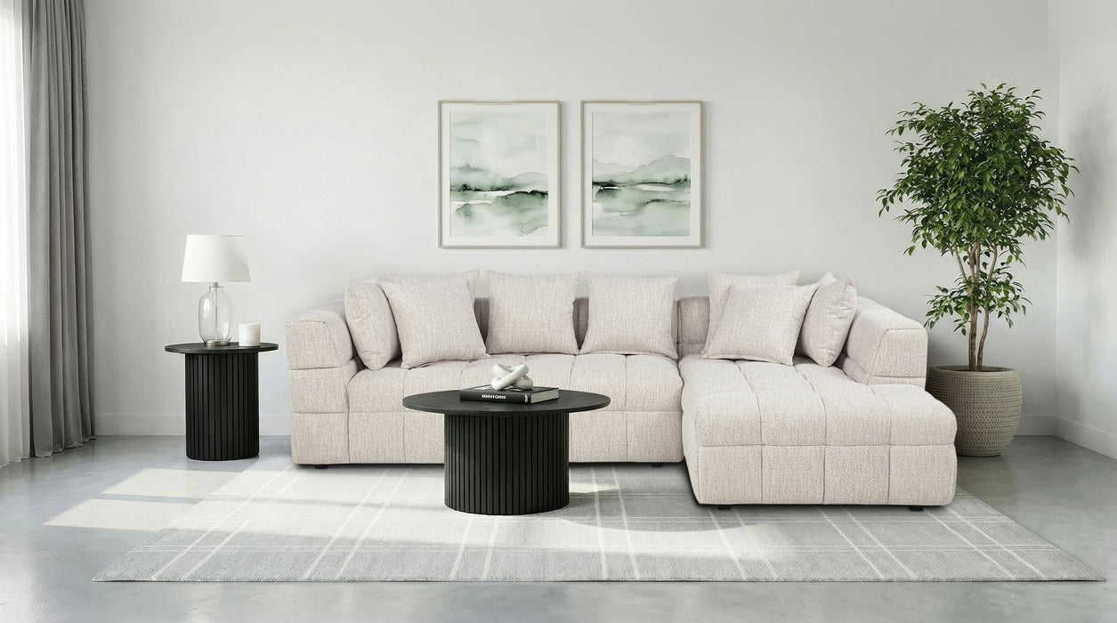 Amara Upholstered Sectional Sofa