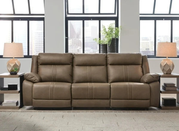 Max-Momentum 3-Piece Biscotti Power Reclining Sectional Sofa