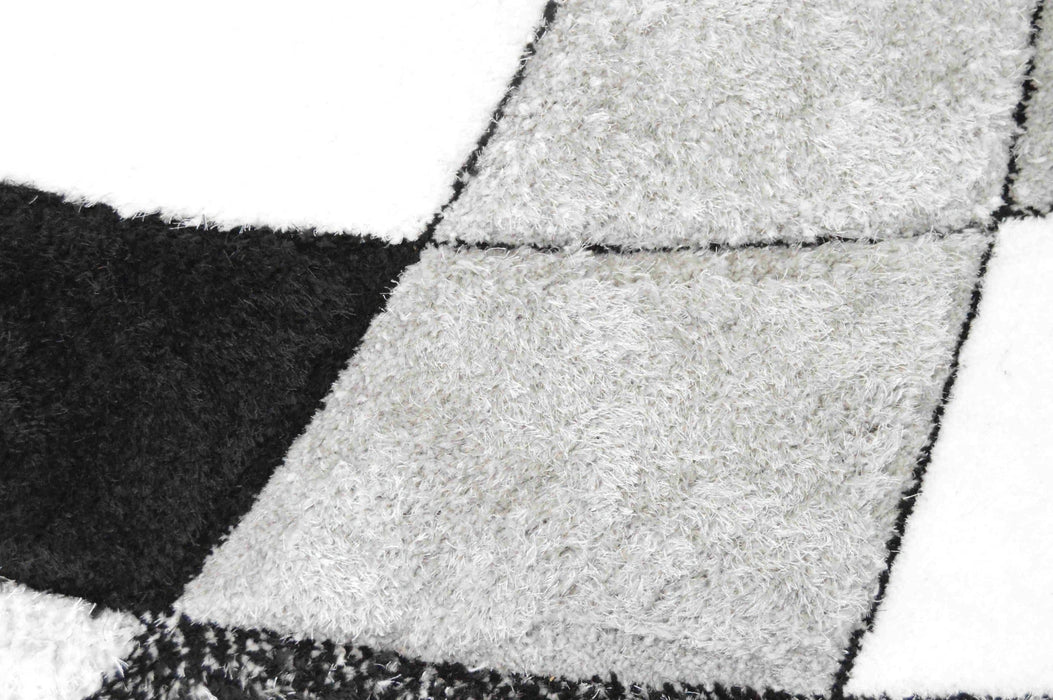 4D SHAGGY Rug Design 6492