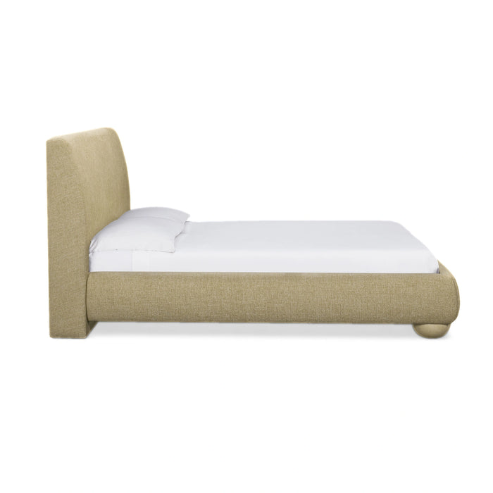Rayne Textured Fabric Bed