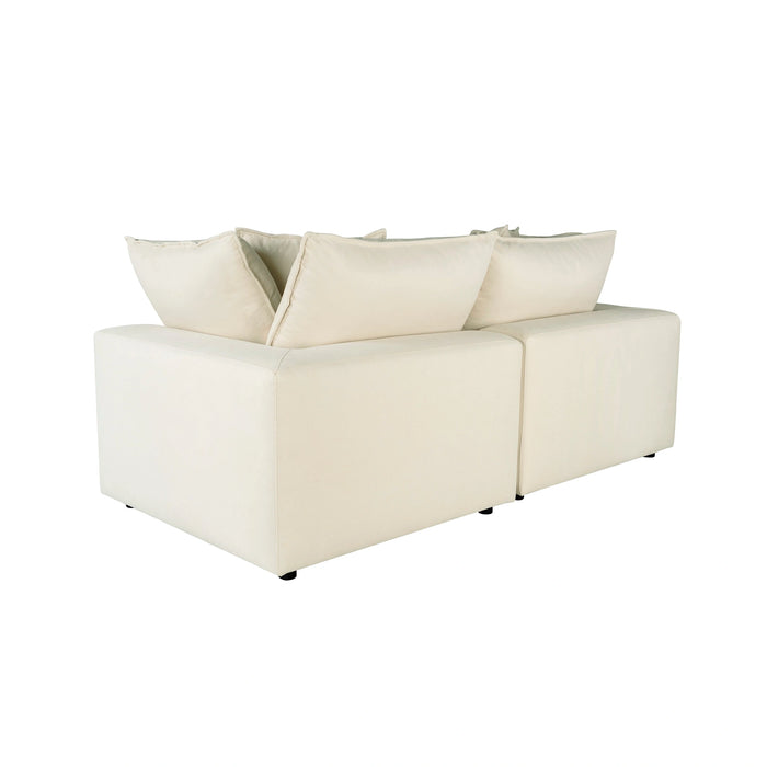 Cali 80" Modular Loveseat
