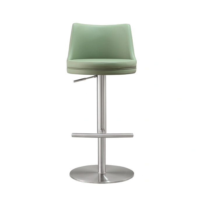 Reagan Performance Vegan Leather Adjustable Stool
