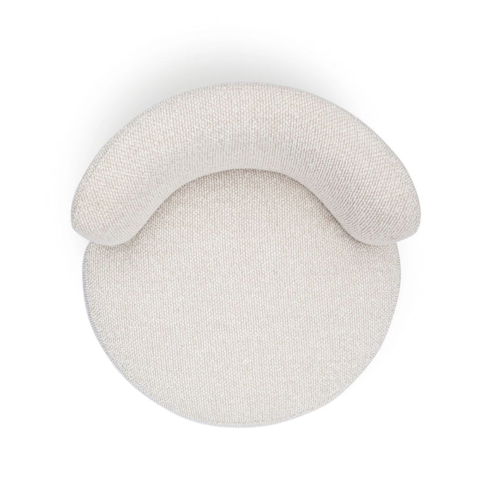 Hakuna Cream Performance Boucle Desk Chair