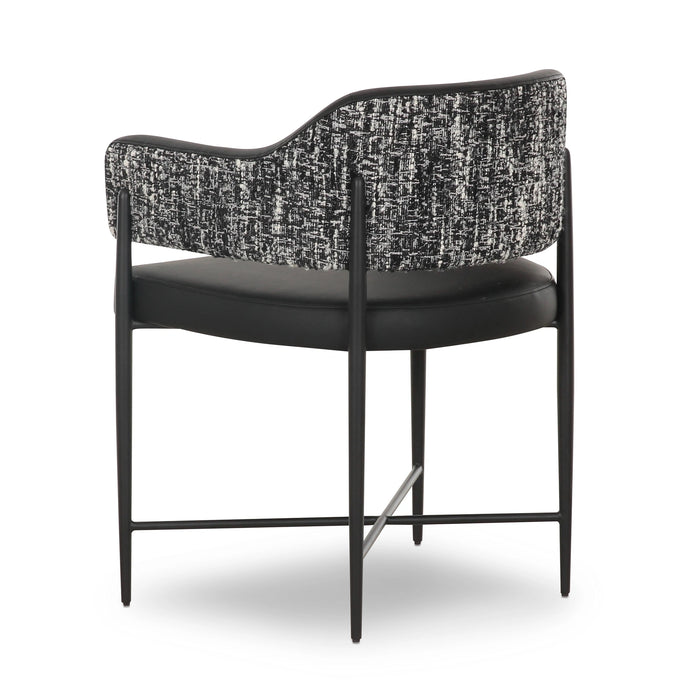 Sezanne 2-Tone Performance Vegan Leather Dining Chair