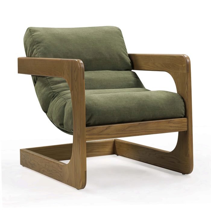 Palma Upcycled Performance Fabric Accent Chair