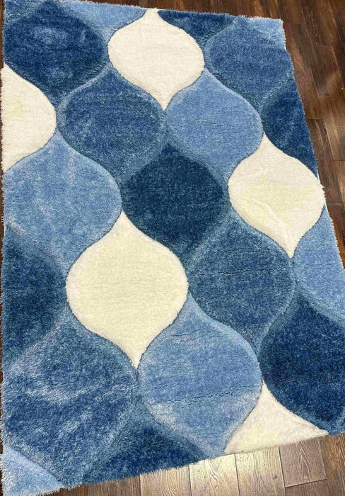 6488 Blue - 4D Shaggy
