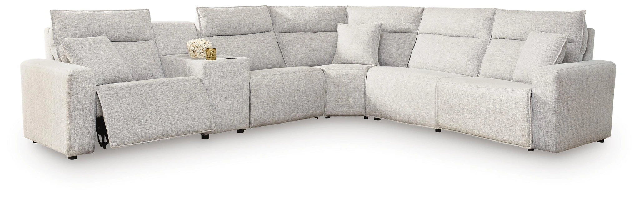 Modmax II Power Reclining Sectional with Console