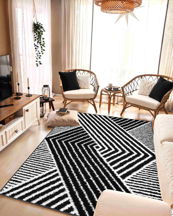 5D SHAGGY Rug Design 6415
