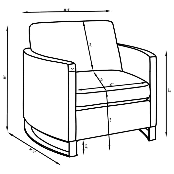 Corliss Sofa Set