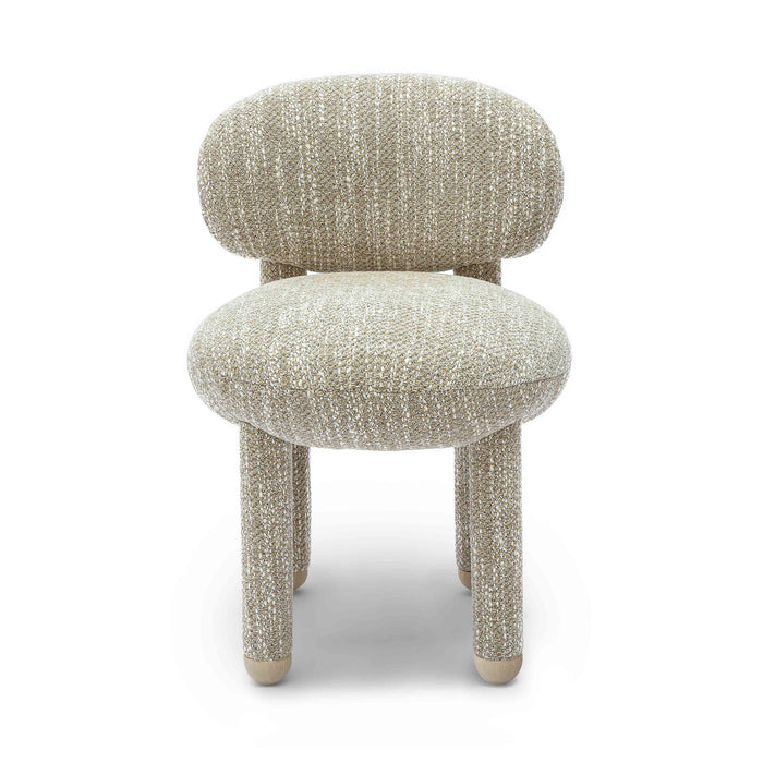 Manu Nubby Performance Fabric Side Chair