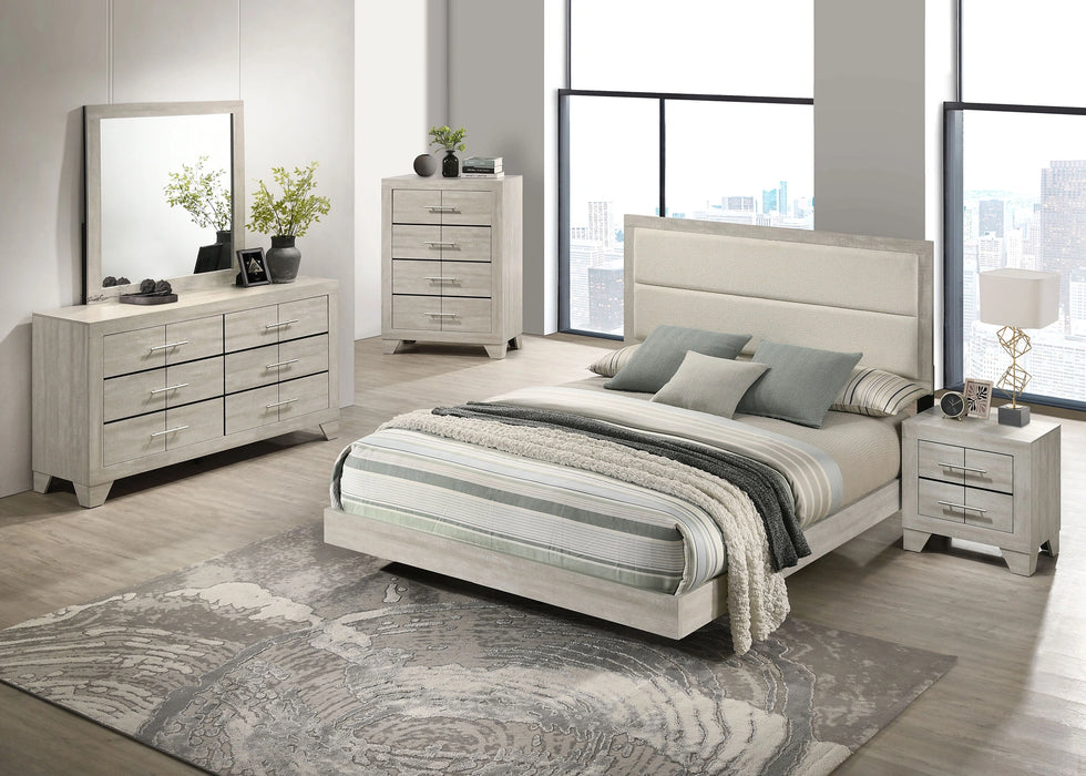 Trenton Panel Bed
