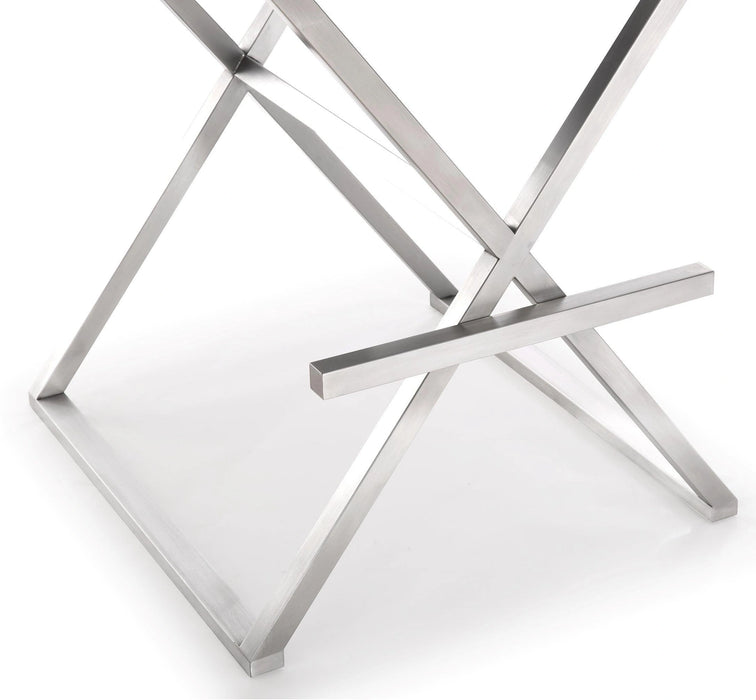 Director Performance Vegan Leather Stool
