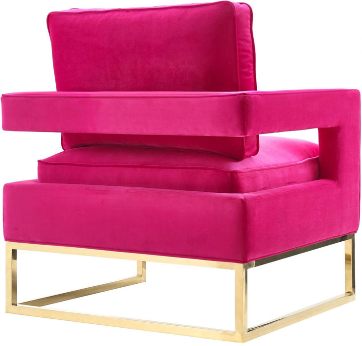 Avery Performance Velvet Accent Chair