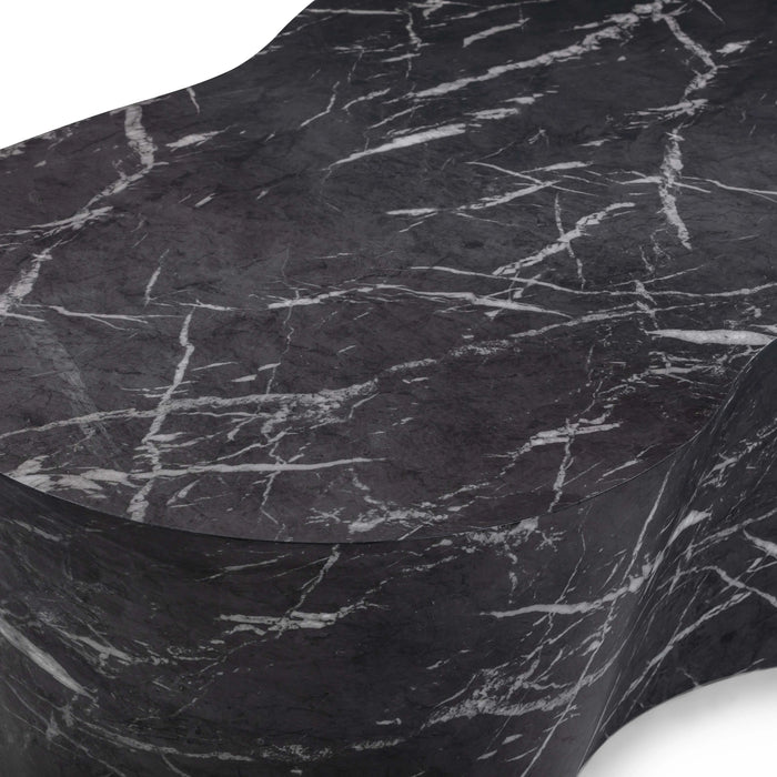 Slab 59" Concrete Indoor/Outdoor Coffee Table