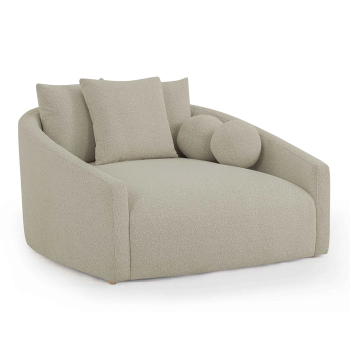 Hanim 54" Performance Boucle Daybed