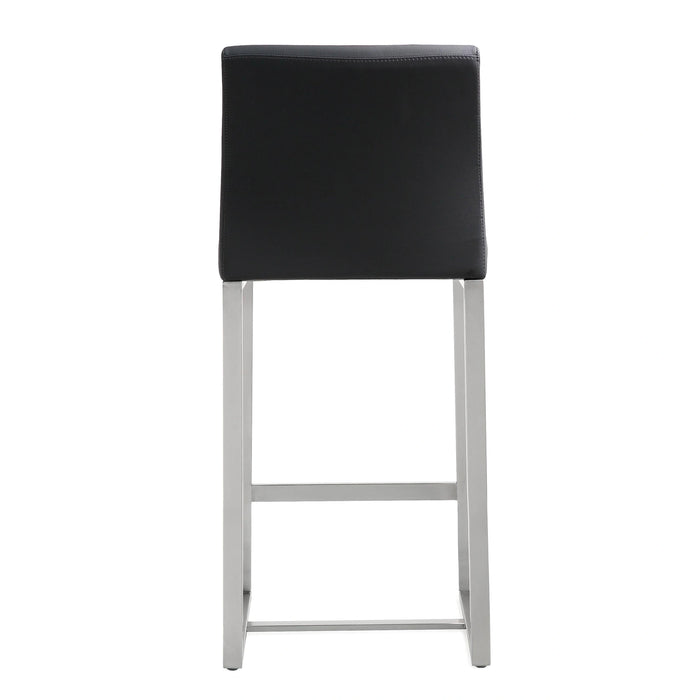 Denmark Performance Vegan Leather Stool - Set of 2