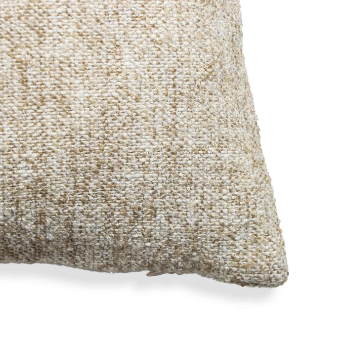 Poh 20" Boucle Square Throw Pillow