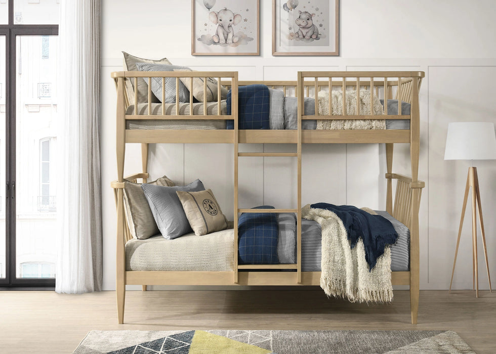 Abram Wood Bunk Bed