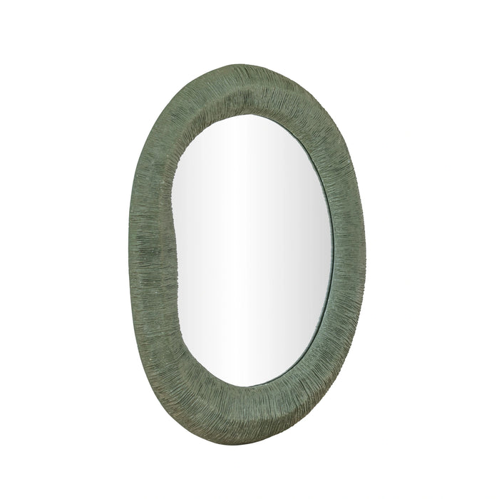 Orpheus Ribbed Wall Mirror