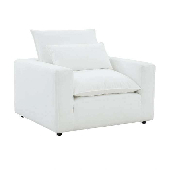 Cali Performance Fabric Armchair