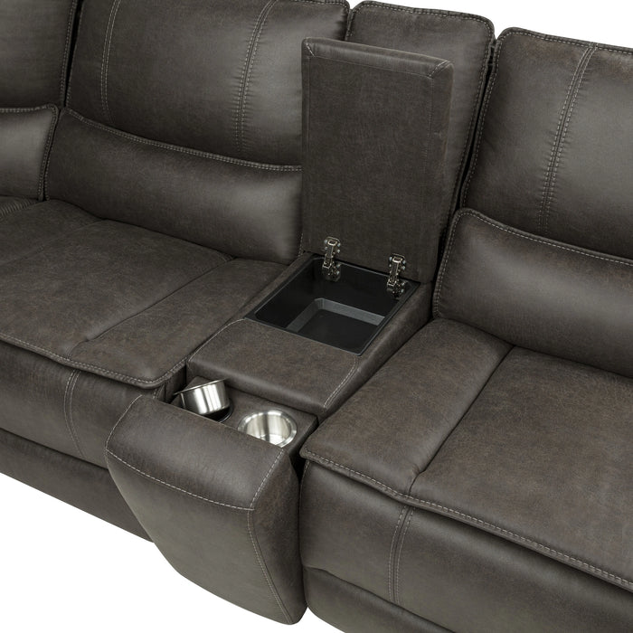 Marcell Modular Power Reclining Sectional - Home And Beyond