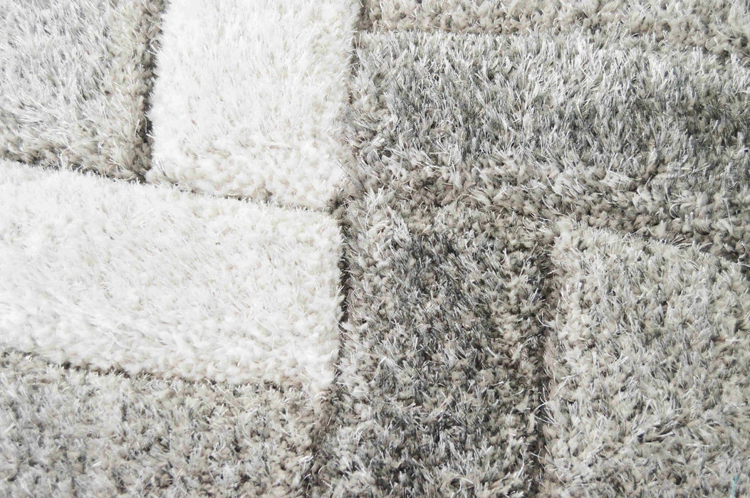 4D SHAGGY Rug Design 6483