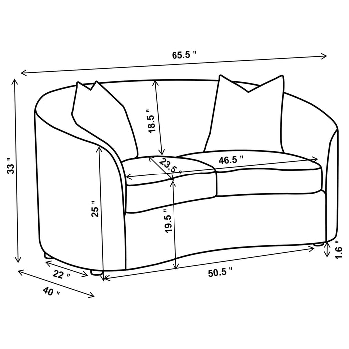 Rainn Sofa Set