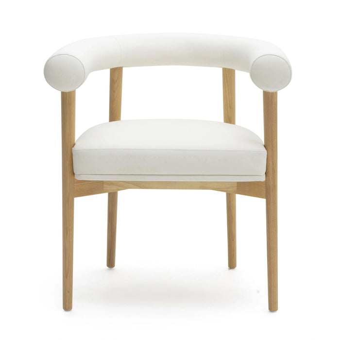 Spara Performance Vegan Leather Dining Chair