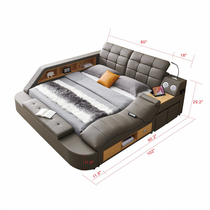 9012 EASTERN KING BED/QUEEN BED