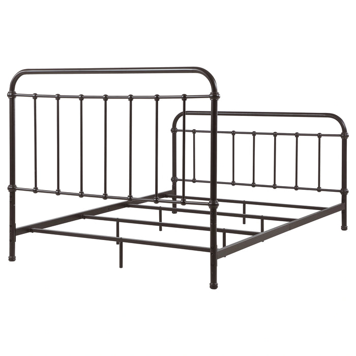 Livingston Metal Open Frame Bed