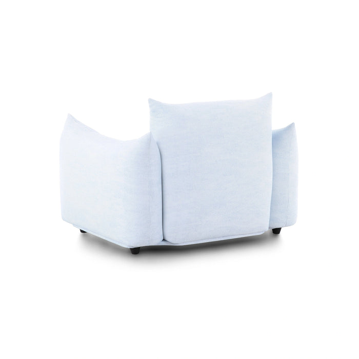 Saint Tropez Stuffed Indoor / Outdoor Armchair