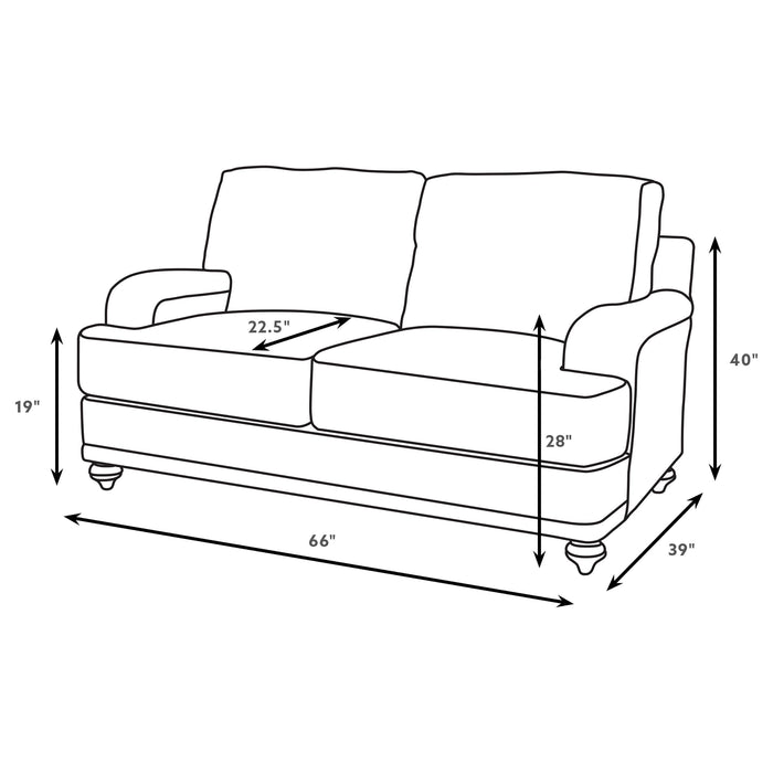 Glenn Loveseat