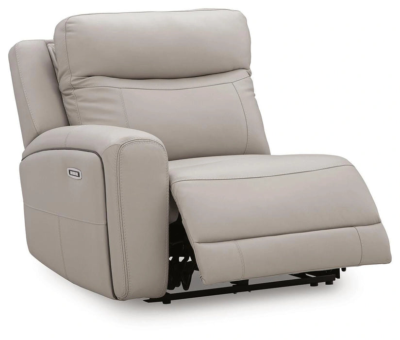 Gravier Power Reclining Sectional