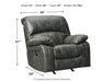 Dunwell Power Recliner - Home And Beyond