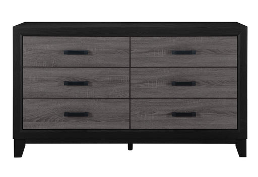 Lisbon Grey and Black Dresser