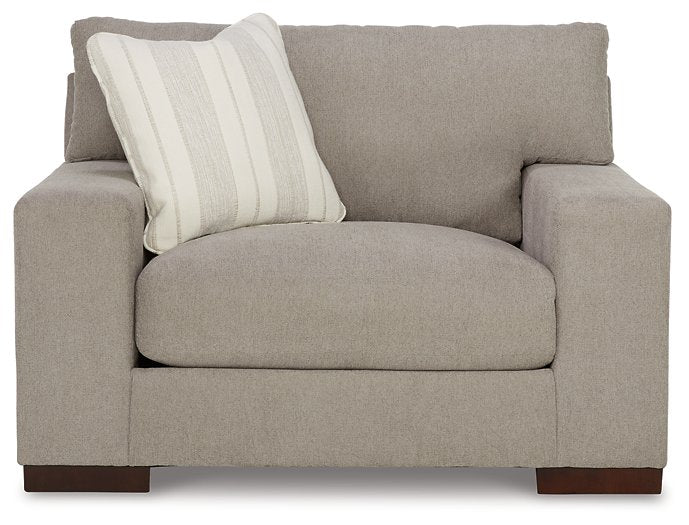 Maggie Oversized Chair - Home And Beyond