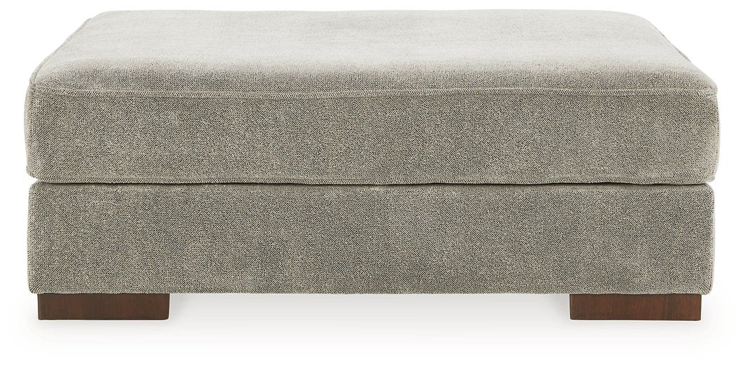Bayless Oversized Accent Ottoman - Home And Beyond