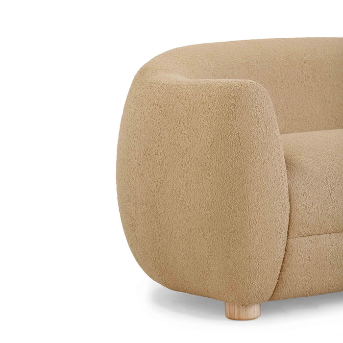 Judy 80" Contract-Grade Boucle Sofa