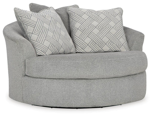Casselbury Oversized Swivel Accent Chair - Home And Beyond