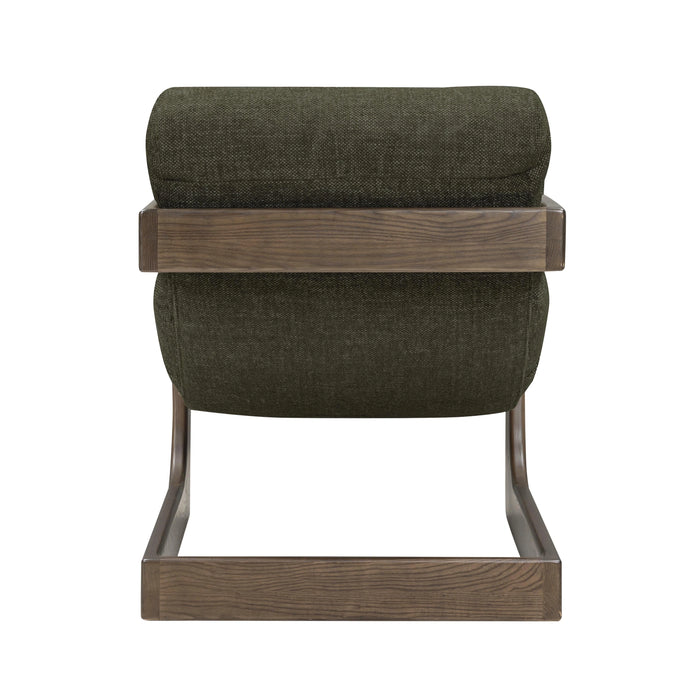 Palma Contract-Grade Textured Weave Fabric Accent Chair