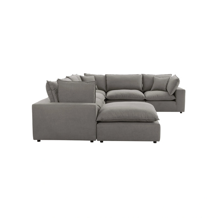 Cali 7-Piece Modular Large Chaise Sectional