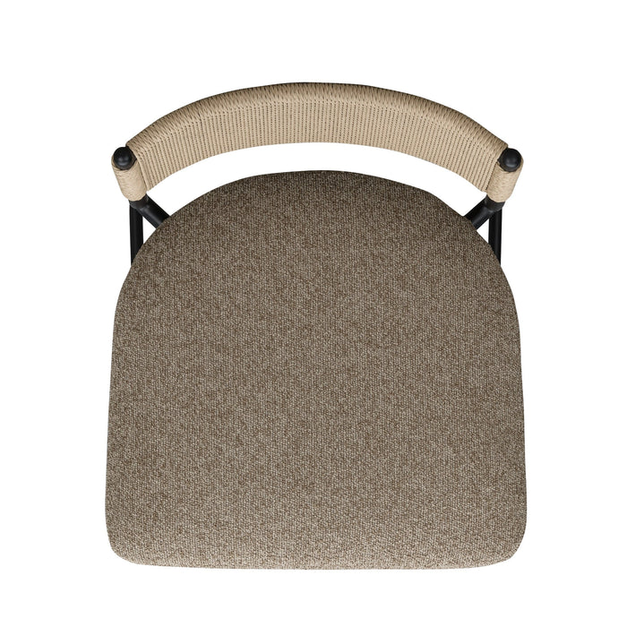 Celine Boucle Bar And Counter Stool