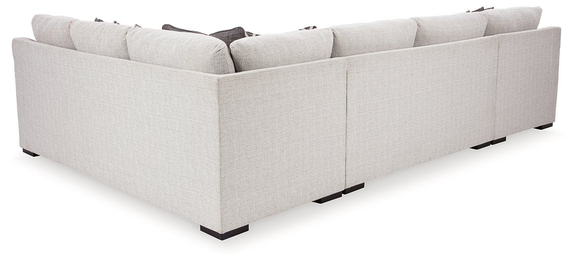 Koralynn 3-Piece Sectional with Chaise - Home And Beyond