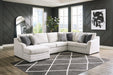 Koralynn 3-Piece Sectional with Chaise - Home And Beyond