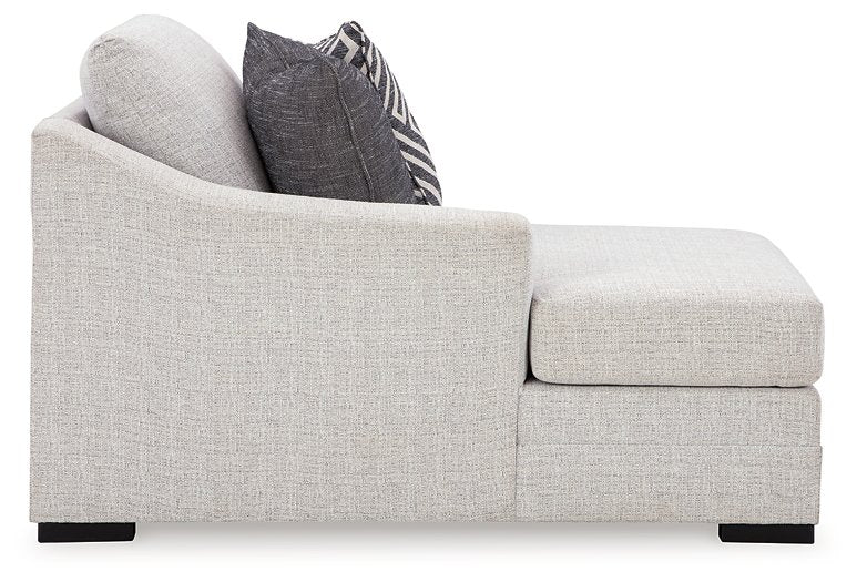 Koralynn 3-Piece Sectional with Chaise - Home And Beyond