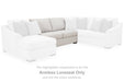 Koralynn 3-Piece Sectional with Chaise - Home And Beyond