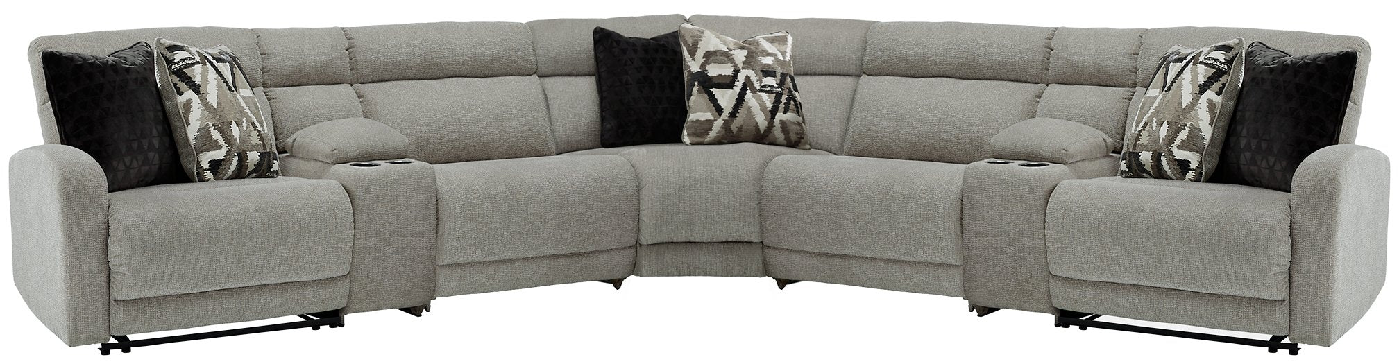 Colleyville Power Reclining Sectional - Home And Beyond