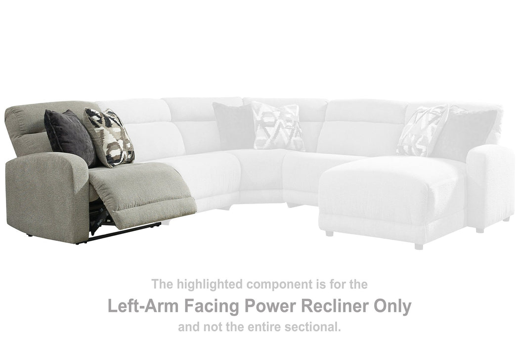 Colleyville Power Reclining Sectional - Home And Beyond