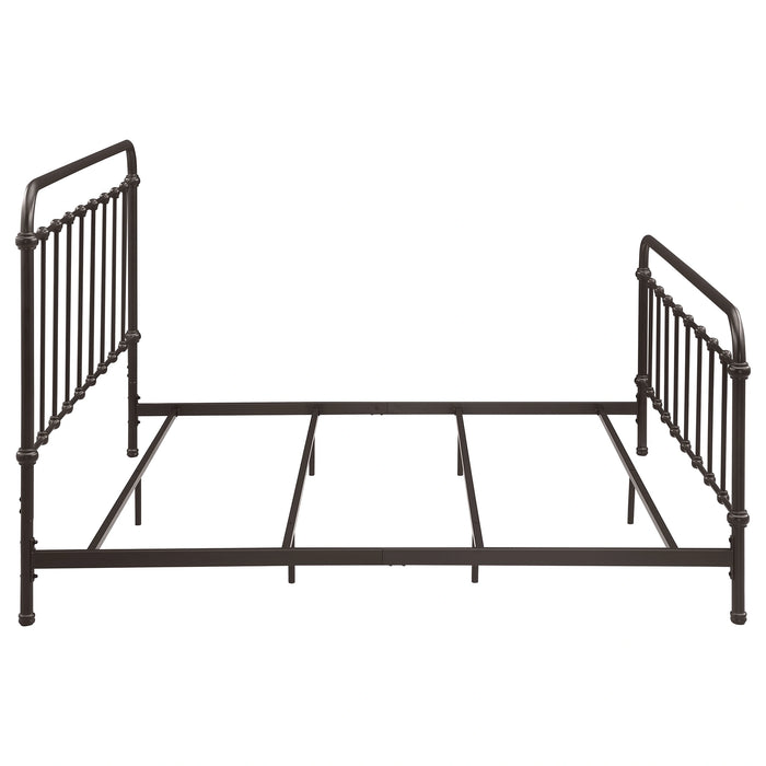 Livingston Metal Open Frame Bed