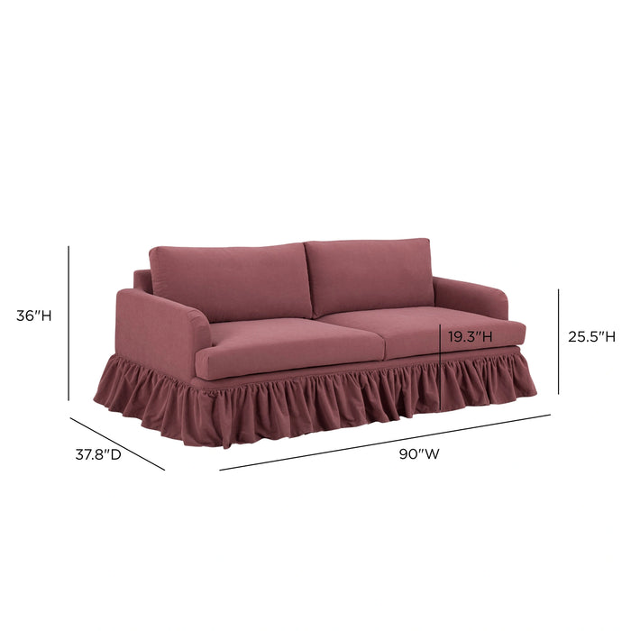 Gertrude 90" Sofa